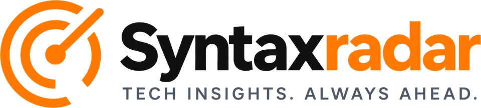 Syntaxradar: Tech insights. Always ahead.